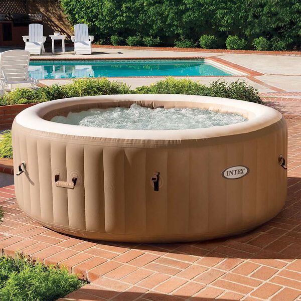 Intex Bubbelbad PureSpa rond 196x71 cm