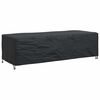 vidaXL Meubelhoes Effen Zwart 270 x 110 x 70 cm 420D