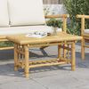 vidaXL Salontafel 70x45x36 cm bamboe