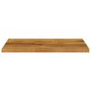 vidaXL Tafelblad rechthoekig 80x60x2,5 cm massief mangohout