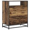 vidaXL Ladenkast 4-Lade Oud hout 70 x 41 x 83,5 cm Bewerkt hout
