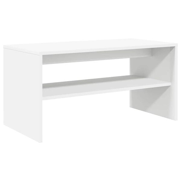 vidaXL Tv-meubel 60x40x40 cm bewerkt hout wit