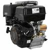 vidaXL Benzinemotor 15 pk 11 kW zwart