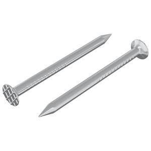 vidaXL Spijkers voor hout 2 stuks Zilver &Oslash; 3 x 15 mm Metaal
