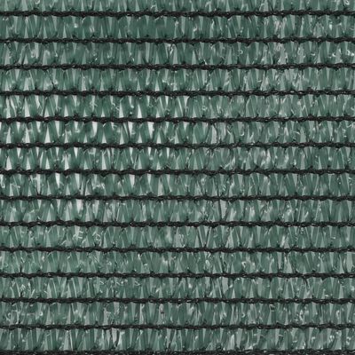 vidaXL Tennisscherm 2x50 m HDPE groen