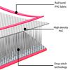 vidaXL Gymnastiekmat met pomp opblaasbaar 60x100x20 cm PVC roze