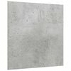 vidaXL Decorpanelen 12 st Beton Grijs 30 x 30 x 0,27 cm Bewerkt hout
