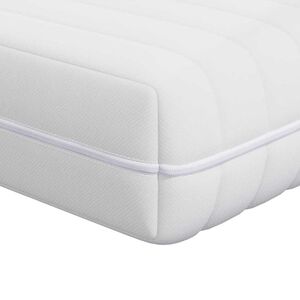 vidaXL Matras 60 x 120 cm Wit
