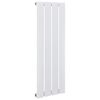 vidaXL Radiator-/verwarmingspaneel 311x900 mm wit