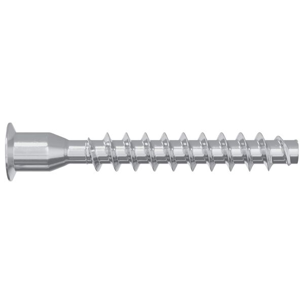 vidaXL Bevestigingsschroeven 2500 pcs Zilver Metaal