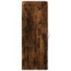 vidaXL Hangkast 34,5x34x90 cm gerookt eikenkleurig