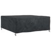 vidaXL Meubelhoes Effen Zwart 200 x 190 x 85 cm 420D