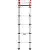 Hailo Telescoopladder FlexLine 260 264 cm aluminium 7113-091