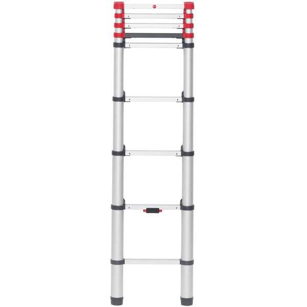Hailo Telescoopladder FlexLine 260 264 cm aluminium 7113-091