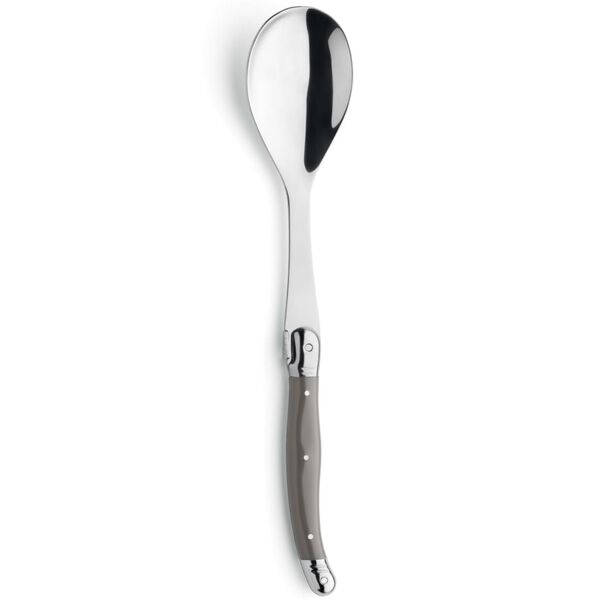 Lou Laguiole 2-delige Slabestekset Tradition bruin