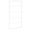 vidaXL Handdoekenrek wit 60x10x116 cm staal
