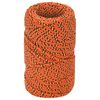 vidaXL Boottouw 2 mm 25 m polypropyleen oranje