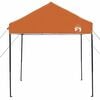 vidaXL Pop-up Luifel Tent Oranje 200 x 200 cm Stof