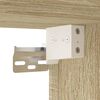 vidaXL Tv-wandmeubels 2 st 40x34,5x40 cm sonoma eikenkleurig