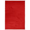vidaXL Vloerkleed OVIEDO laagpolig 140x200 cm rood