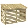 vidaXL Airconditioner hoes 117,5x62,5x85,5 cm Ge&iuml;mpregneerd grenenhout