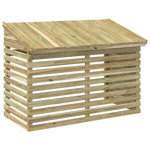 vidaXL Airconditioner hoes 117,5x62,5x85,5 cm Ge&iuml;mpregneerd grenenhout