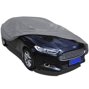 vidaXL Autohoes M nonwoven stof