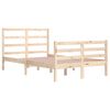 vidaXL Bedframe massief grenenhout 120x200 cm