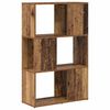 vidaXL Tv-meubelset Bruin 60 x 24 x 94,5 cm Bewerkt hout