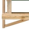 vidaXL Vogelvoeder 35x29,5x21 cm massief hout
