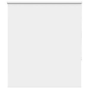 vidaXL Rolgordijn verduisterend 140x150 cm stofbreedte 136,6 cm wit