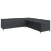 vidaXL Meubelhoes 300 x 300 x 80 cm 210D Oxford Stof L-vorm Waterdicht