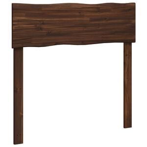 vidaXL Live Edge Hoofdbord ROSTOCK Donkerbruin 100 cm