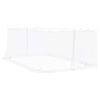 vidaXL Muggennet voor Gazebo 220 Gaas 220 gaas Wit 6 x 3 x 2 m