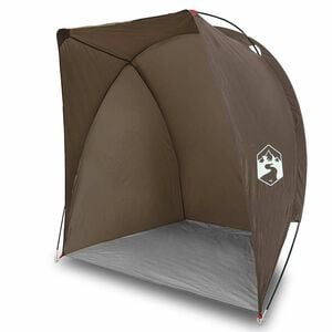 vidaXL Vistent waterdicht bruin