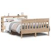 vidaXL Bedframe zonder matras massief grenenhout 140x190 cm