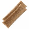 vidaXL Kussen met kussen HEERLEN Taupe 40 x 145 cm PV Fleece