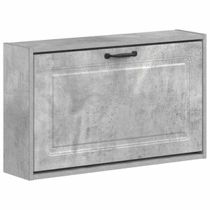 vidaXL Wandgemonteerde Schoenkast UTRECHT 71 x 17 x 43 cm Bewerkt hout