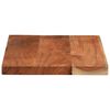 vidaXL Tafelblad rechthoekig 60x30x2,5 cm massief acaciahout