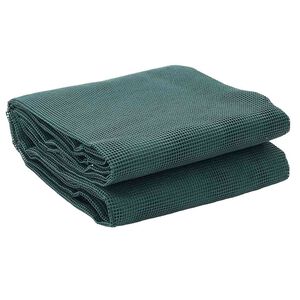 vidaXL Tenttapijt Groen 300 x 200 cm Polyester