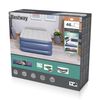 Bestway Luchtbed Tritech 1-persoons 191x97x46 cm blauw en grijs