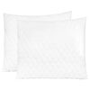 vidaXL Kussens 2 st 70x60x14 cm traagschuim