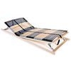 vidaXL Lattenbodem met 42 latten 7 zones 70x200 cm