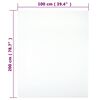 vidaXL Hoeslakens jersey 2 st 100x200 cm katoen wit