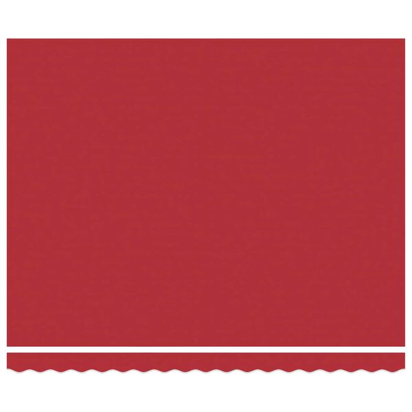 vidaXL Inklapbaar Zonnescherm Rood 400 &times; 300 cm Stof