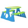 vidaXL Picknickbank voor kinderen 89,5x84,5x48 cm polypropeen