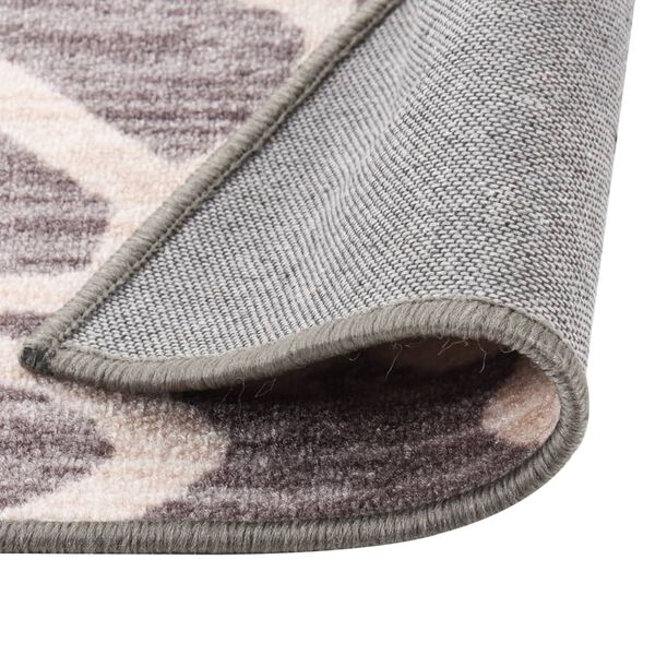 vidaXL Tapijtloper 80x150 cm bruin