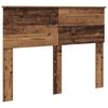 vidaXL Hoofdbord Oud Hout Bewerkt hout