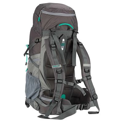 Abbey Backpack Sphere 60 L antraciet 21QI-AGG-Uni