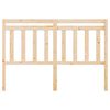 vidaXL Hoofdbord 166x4x100 cm massief grenenhout